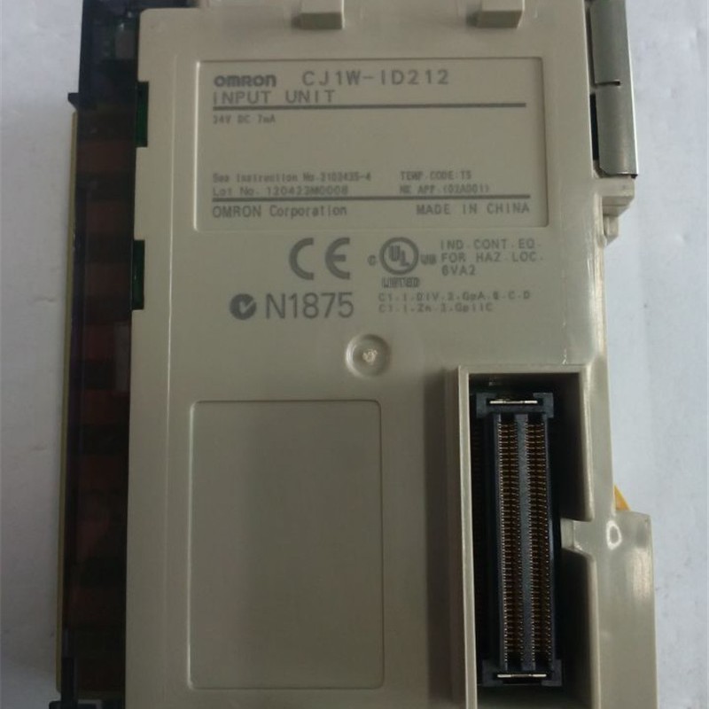 CJ1W-ID212 PLC OMRON I/O 16 input point 24VDC Original brand new