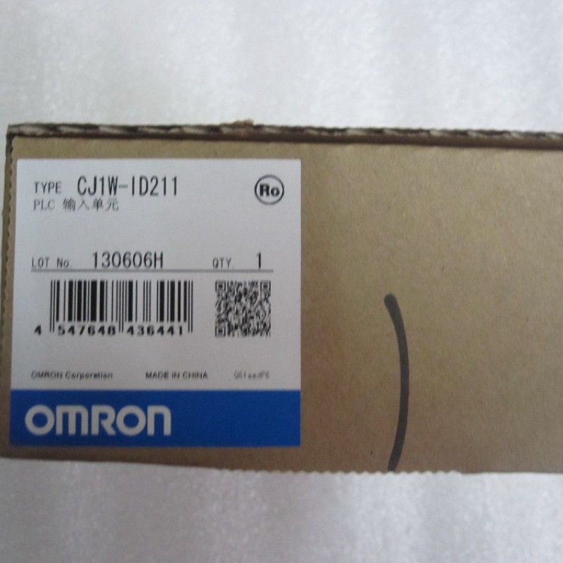 CJ1W-ID212 PLC OMRON I/O 16 input point 24VDC Original brand new