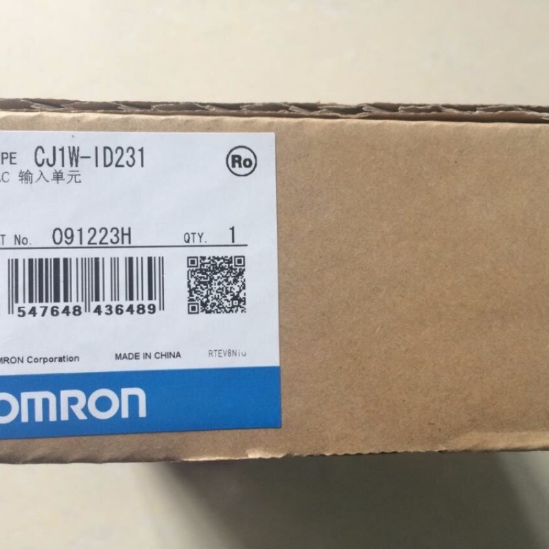 CJ1W-ID231 PLC OMRON I/O 32 input point 24VDC Original brand new