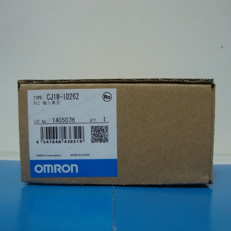 CJ1W-ID262 PLC OMRON I/O 64 input point 24VDC Original brand new