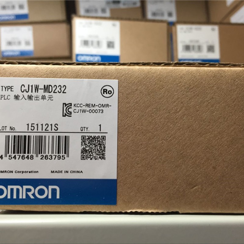 CJ1W-MD232 PLC OMRON I/O 16 point 24VDC Original brand new