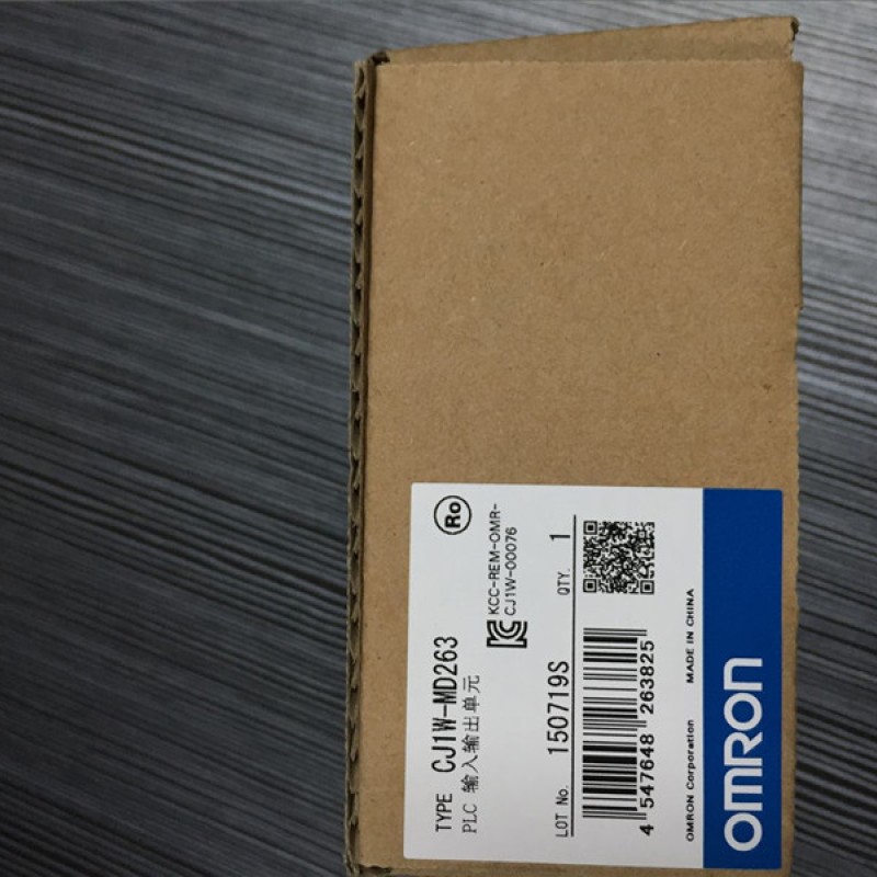 CJ1W-MD263 PLC OMRON I/O 32 point 12-24VDC Original brand new