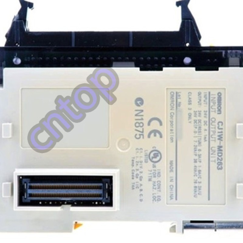 CJ1W-MD563 PLC OMRON I/O 32 point 5VDC Original brand new