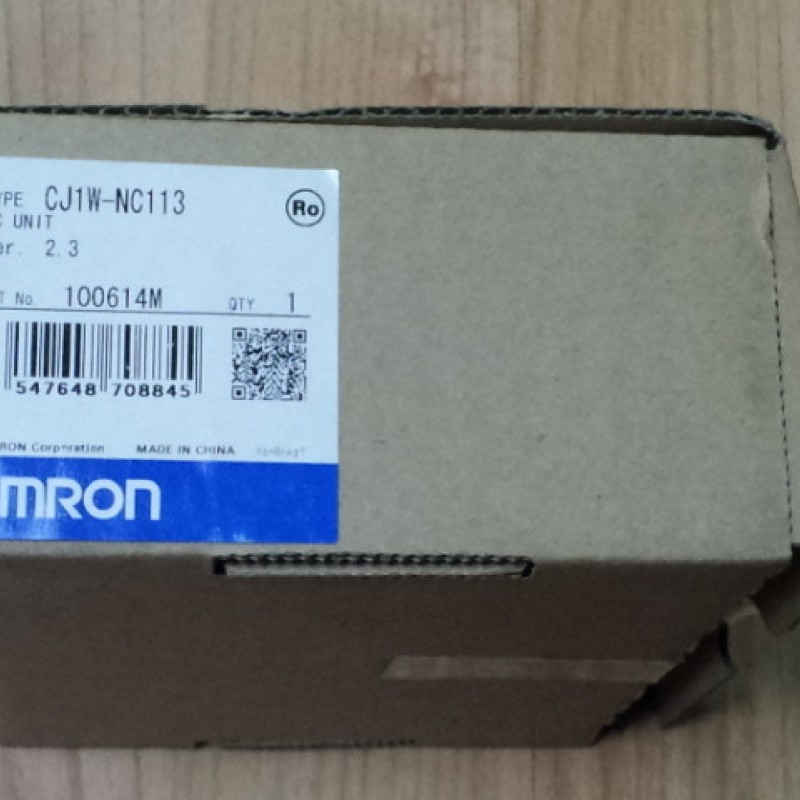 CJ1W-NC433 PLC OMRON 4 Axes Position Control Units Original brand new