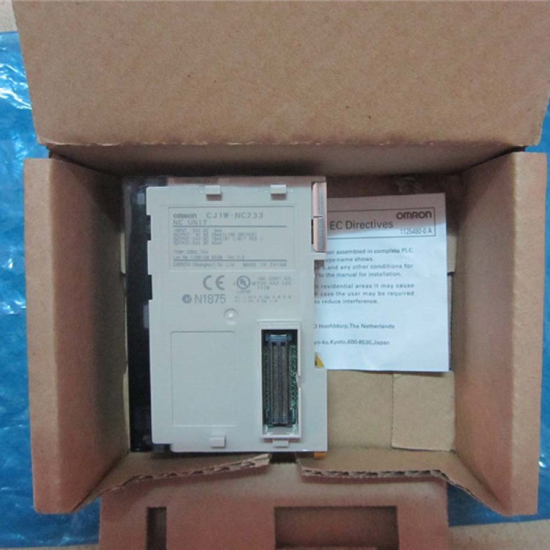 CJ1W-NC233 PLC OMRON 2 Axes Position Control Units Original brand new