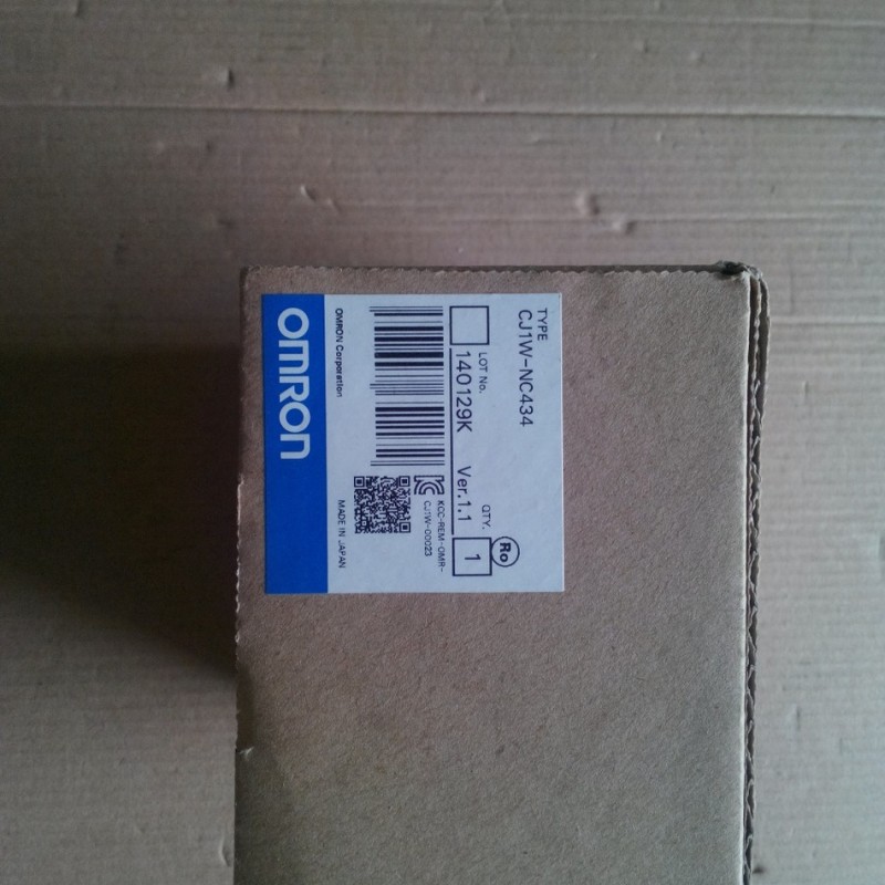 CJ1W-NC434 PLC OMRON 4 Axes Position Control Units Original brand new