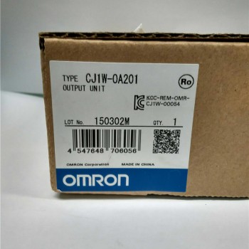 CJ1W-OA201 PLC OMRON I/O 8 output point 250VAC Original brand new