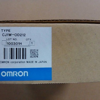 CJ1W-OD212 PLC OMRON I/O 16 output point 24VDC Original brand new