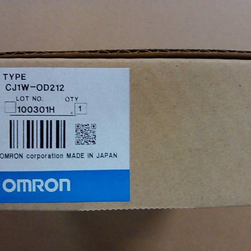CJ1W-OD212 PLC OMRON I/O 16 output point 24VDC Original brand new