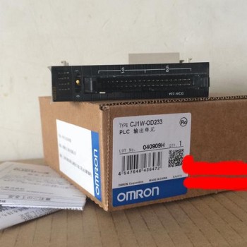 CJ1W-OD231 PLC OMRON I/O 32 output point 12-24VDC Original brand new