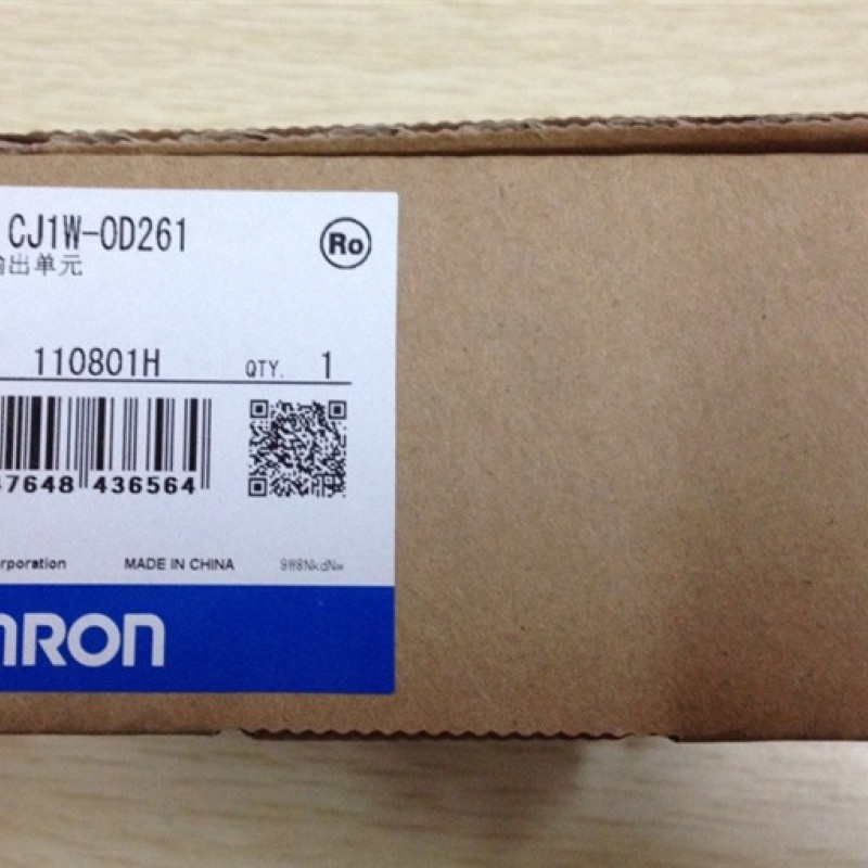 CJ1W-OD261 PLC OMRON I/O 64 output point 12-24VDC Original brand new