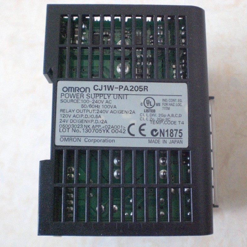 CJ1W-PA205R PLC New in box