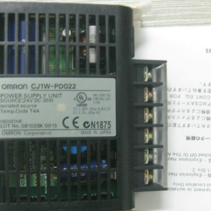 CJ1W-PD022 PLC OMRON 24VDC Original brand new