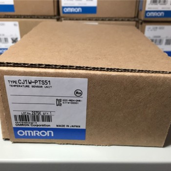 CJ1W-PTS51 PLC OMRON 4 Input point Speicial I/O Units Original brand new
