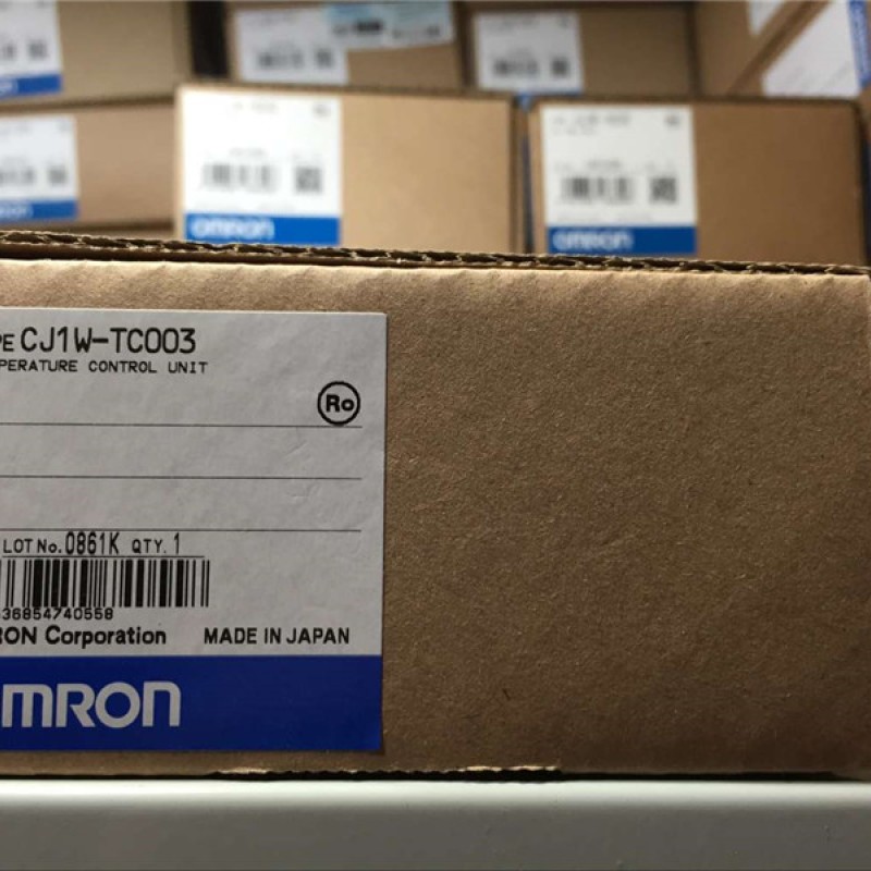 CJ1W-TC003 PLC OMRON 2 Loops NPN output Original brand new