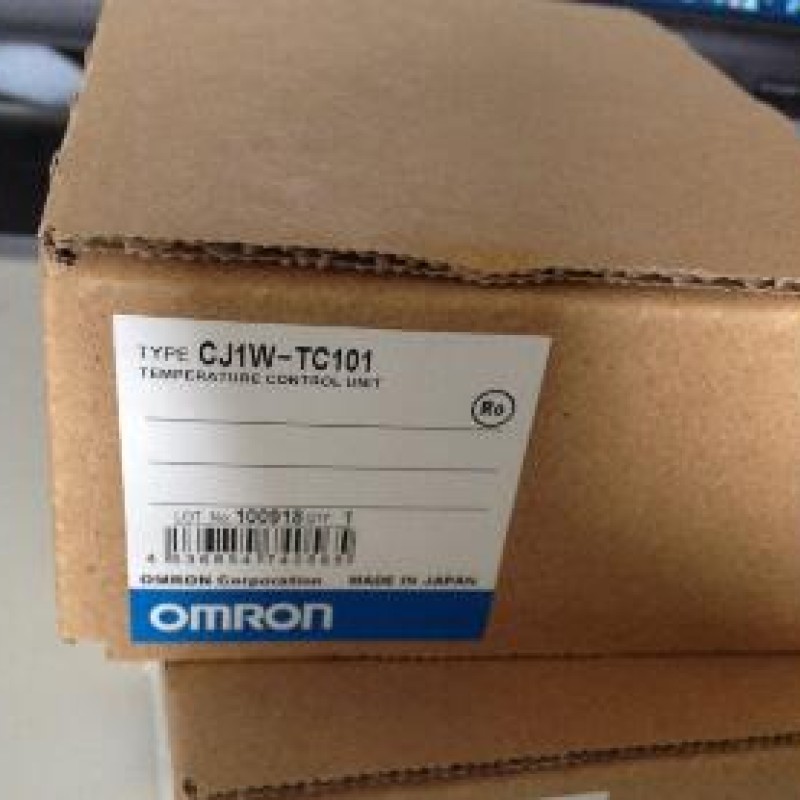 CJ1W-TC101 PLC OMRON 4 Loops NPN output Original brand new