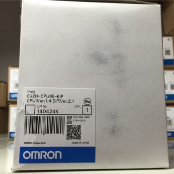 CJ2H-CPU64-EIP PLC OMRON  50K steps Ethernet Original brand new