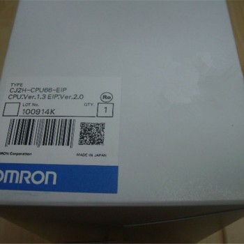 CJ2H-CPU66-EIP PLC OMRON  150K steps Ethernet Original brand new