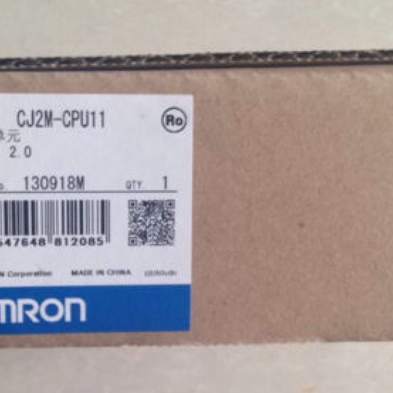 CJ2M-CPU11 PLC OMRON CPU units 5K steps Original brand new