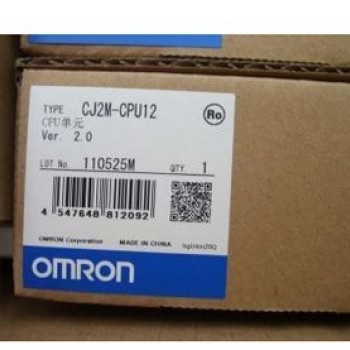 CJ2M-CPU12 PLC OMRON CPU units 10K steps Original brand new