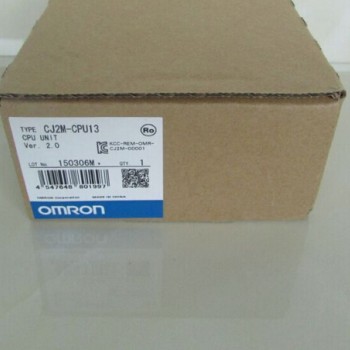 CJ2M-CPU13 PLC OMRON CPU units 20K steps Original brand new