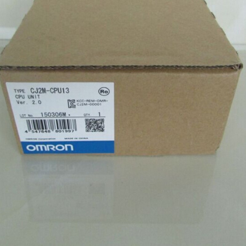 CJ2M-CPU13 PLC OMRON CPU units 20K steps Original brand new