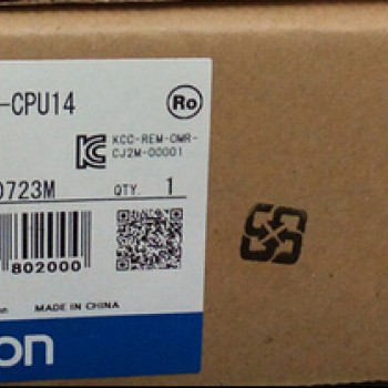 CJ2M-CPU14 PLC OMRON CPU units 30K steps Original brand new