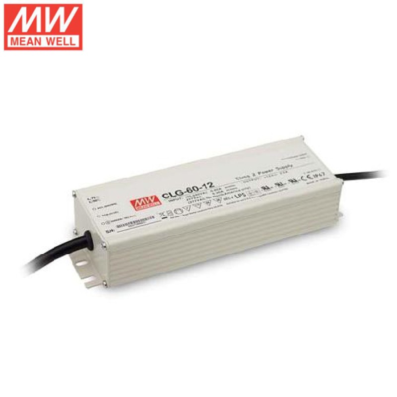CLG-60-15 MEAN WELL 60W 15V4A Constant Voltage + Adjustable Constant Current LED Power Supply