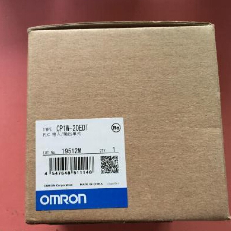 CP1W-20EDT Expansion I/O unit  12 DI 8 DO transistorr  PLC Module unit New