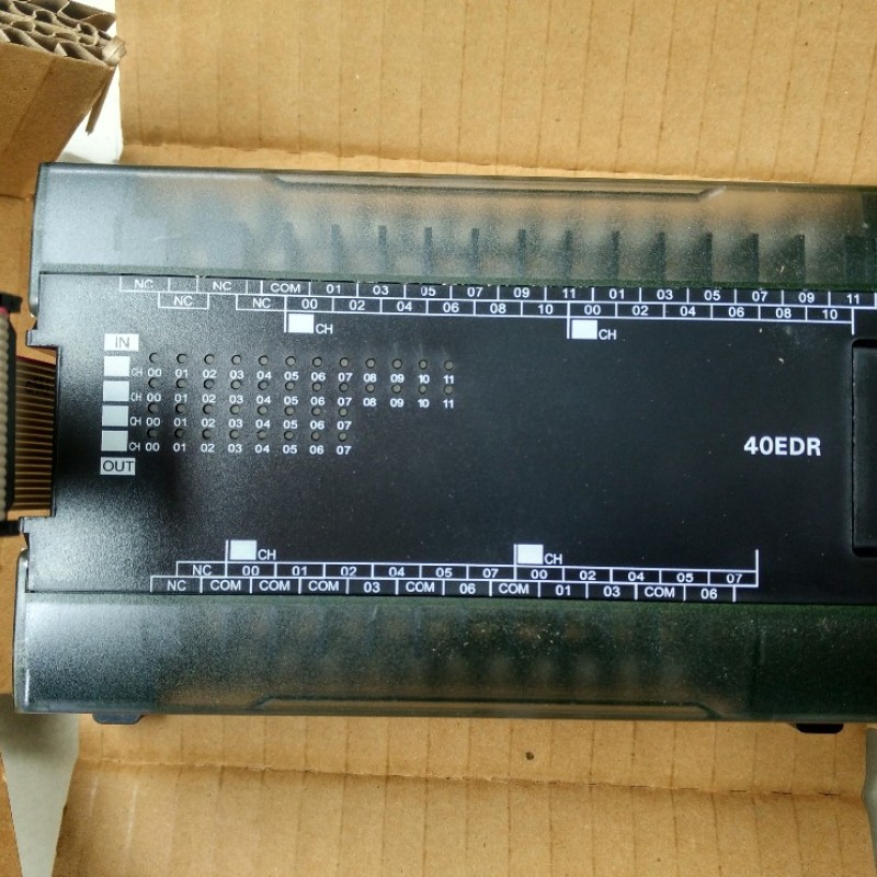 CP1W-40EDR Expansion I/O unit 24 DI 16 DO relay 8 DO relay  PLC Module unit New