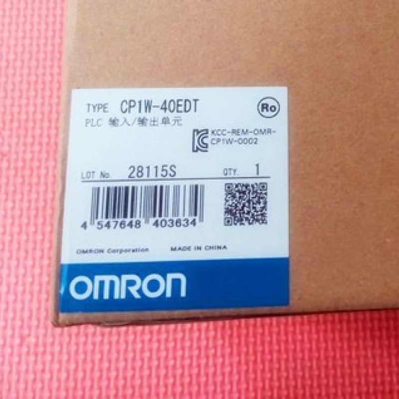 CP1W-40EDT Expansion I/O unit 24 DI 16 transistorr 8 DO relay  PLC Module unit New