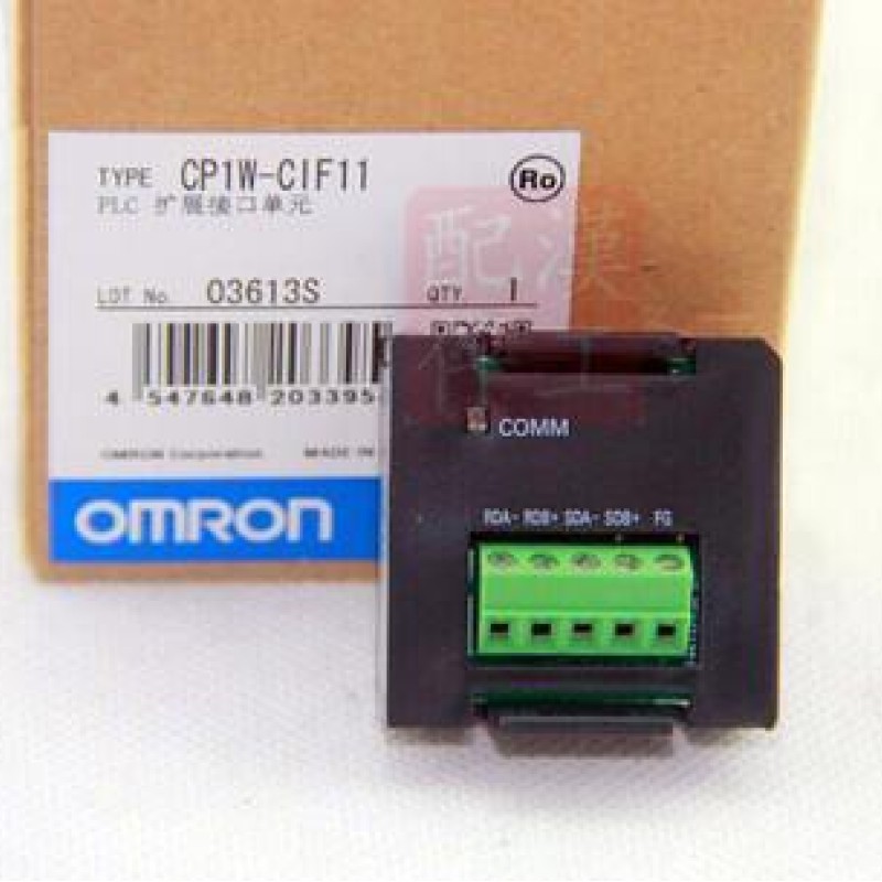CP1W-CIF01 PLC RS-232 Option Board for CP1E N30/40/60 or NA20 CPU unit  PLC Module unit New
