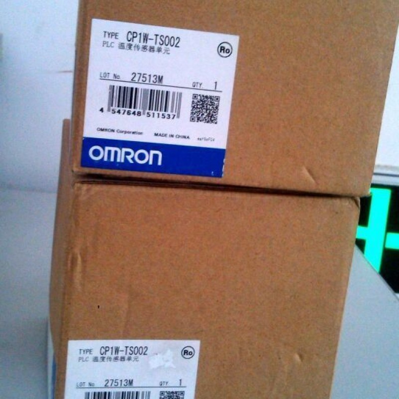 CP1W-TS002 Expansion unit  4 temperature sensor inputs  PLC Module unit New