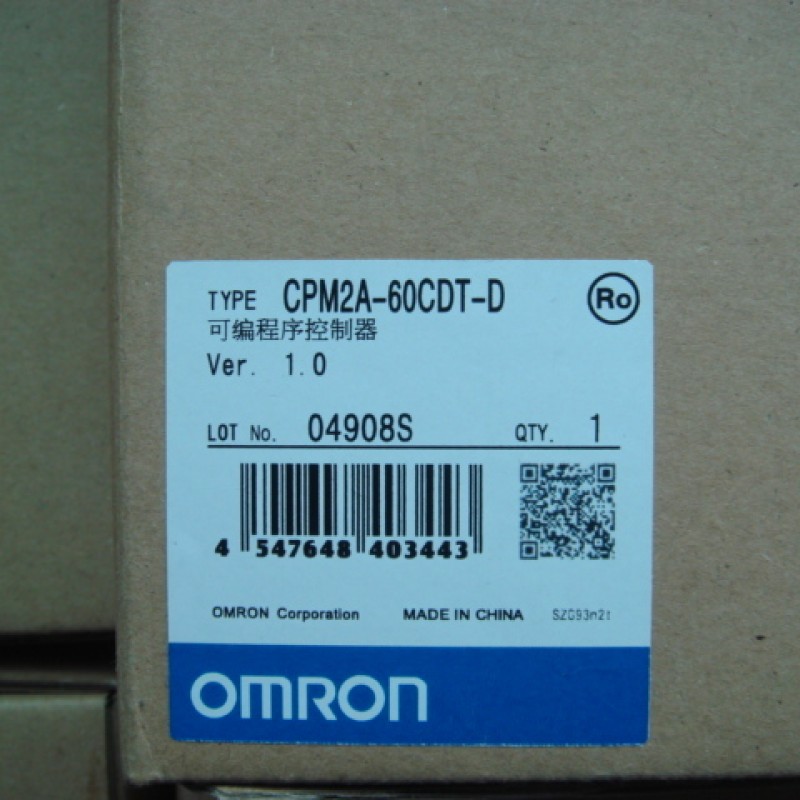 CPM2A-60CDT-D PLC NEW