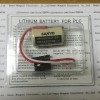 CR14250SE Lithium battery for SANYO PLC without plug 3.0V