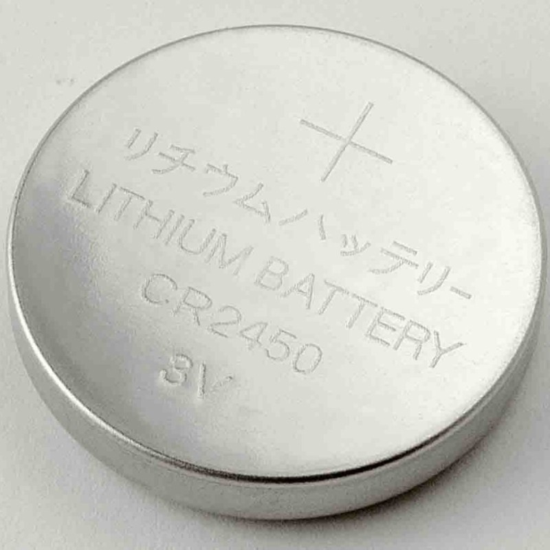 CR2450 Lithium battery for SANYO PLC 3.0V