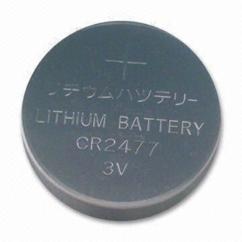 CR2477 Lithium battery for SANYO PLC 3.0V