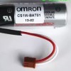 CS1W-BAT01 Lithium battery(ER17500V/3.6V) for Omron CP1H/CS1/CJ1/NT631 with plug