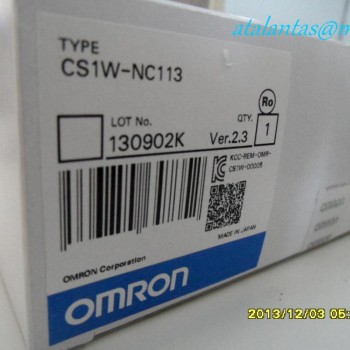 CS1W-NC113 PLC OMRON 1 Axis Position Control Unit Original brand new