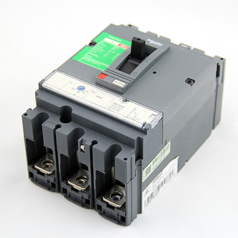 CVS100F 3P 100A LV510307 EasyPact Plastic Breaker New