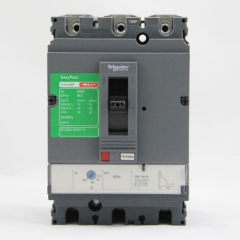 CVS100F 3P 100A LV510307 EasyPact Plastic Breaker New