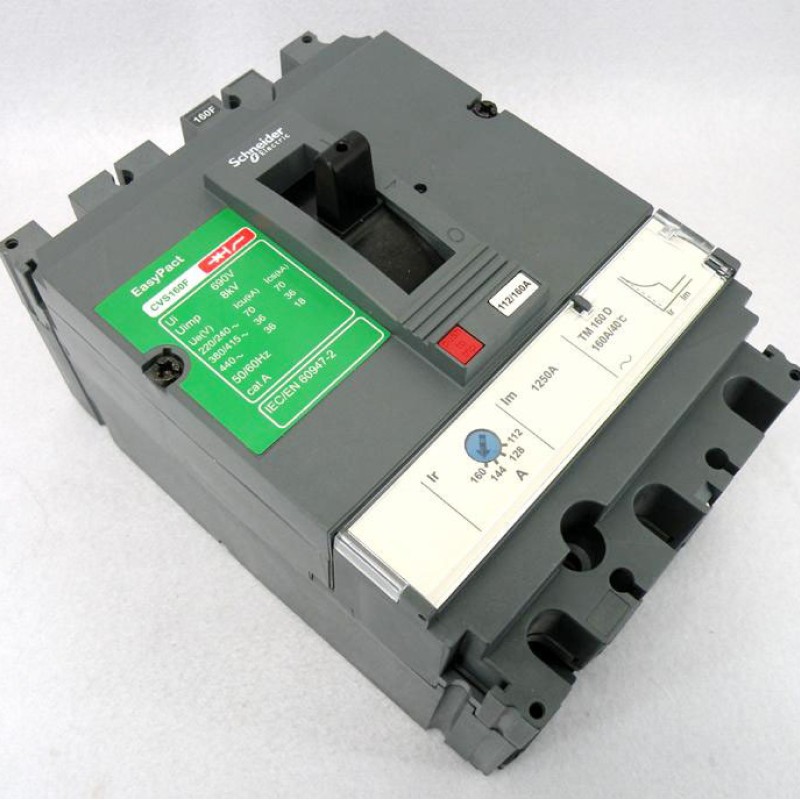 CVS160F 4P 160A LV516343 EasyPact Plastic Breaker New