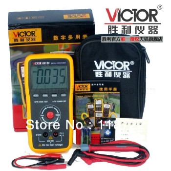 Capacitance Meter VICTOR 6013C