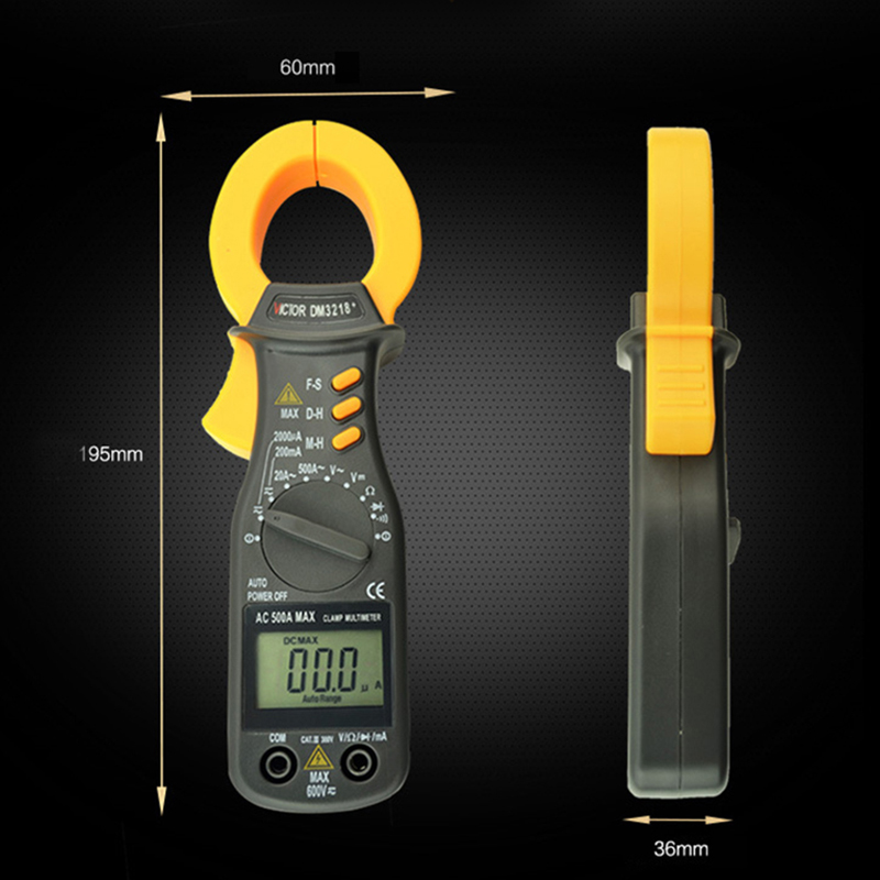 Clamp meter DM3218+