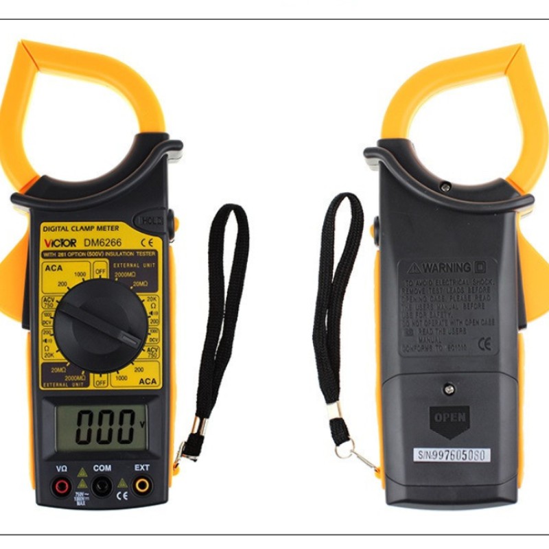 Clamp meter DM6266