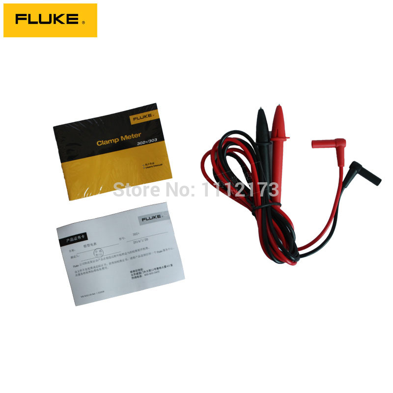 Clampmeter 999.9A  FLUKE305 FLUKE