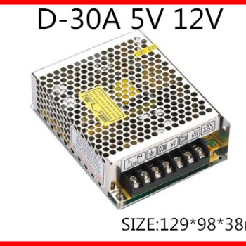 T-30B MEAN WELL 30W +5V3A +12V1A -12V0.5A Three Outputs Switching Power Supply