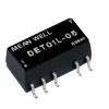 DET01M-05 MEAN WELL 1W 12VUnregulated Dual Output DC-DC Converter Module Power