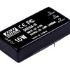 DKE10A-12 MEAN WELL 10W 9~18V Input 12V Dual Output DC-DC Converter Power Supply