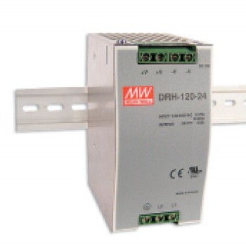 DRH-120-24 MEAN WELL 120W 24V5A Single Input Switching Power Supply Well